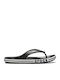 Bayaband Men's Anatomic Flip Flops Black