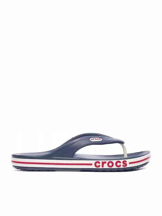 Crocs Bayaband Men's Anatomic Flip Flops Blue