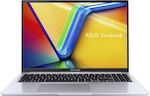 Asus Vivobook 16 M1605YAR-MB521W 16" (Ryzen 5-7530U/8GB/1TB SSD/W11 Startseite) Cool Silver