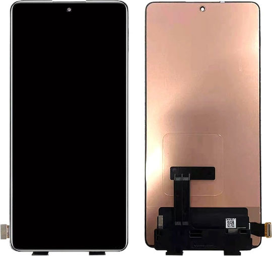 Xiaomi O ecran cu Mecanism Tactil pentru Mi 11T / 11T Pro - Mi 11T / 11T Pro (Negru)