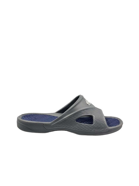 B-Soft Men's Slides Gray