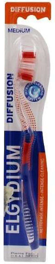 Elgydium Diffusion Toothbrush Medium Orange (Random Selection)