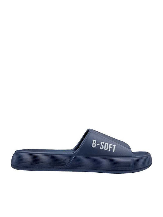Herren Slides Blau