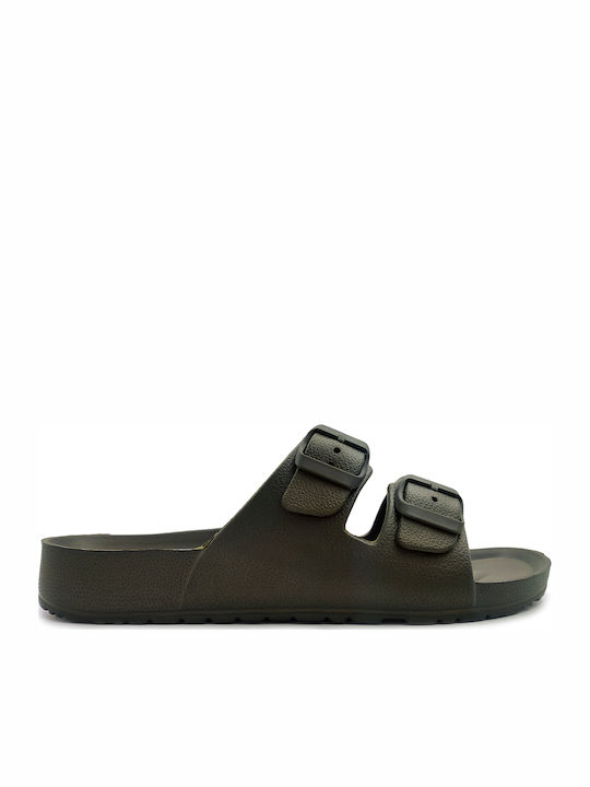 Lumberjack Holiday 2 Flip Flops Khaki