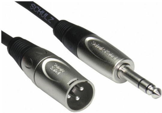 Schulz Kabel XLR male to XLR male 1m Cable (ARH1)