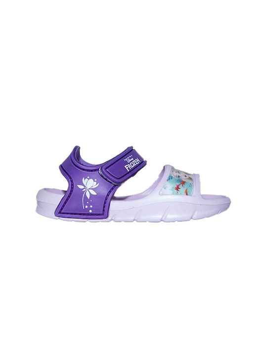 Disney Eva Children's Beach Shoes Lilac