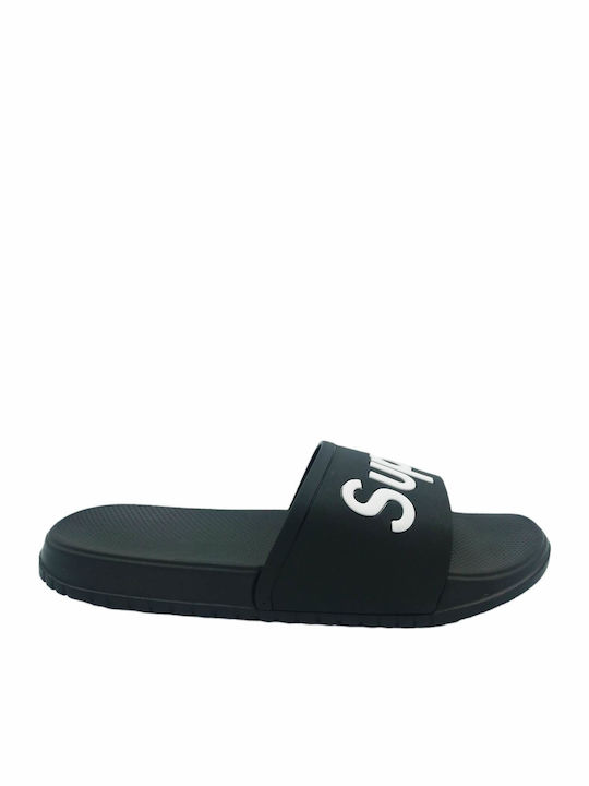 Jomix Men's Slides Black