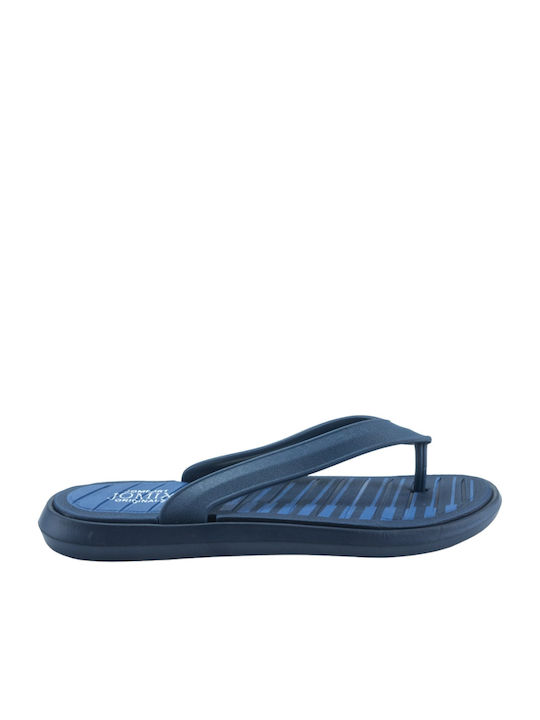 Jomix Ανδρικά Flip Flops Μπλε