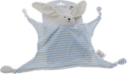 Gamberritos Kids Șervețel pentru bebeluși Doudou Little Rabbit Light Blue