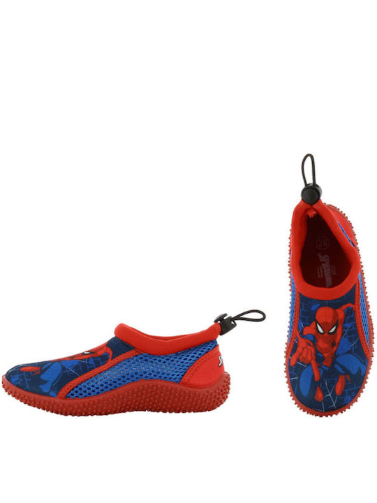 Marvel Kinder Badeschuhe Blau