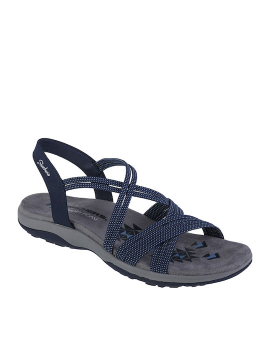 Skechers Reggae Slim Women's Flat Sandals in Na...