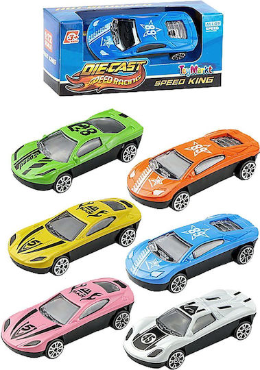 ToyMarkt Speed King Toy Car for 3+ Years (Various Designs) 1pc