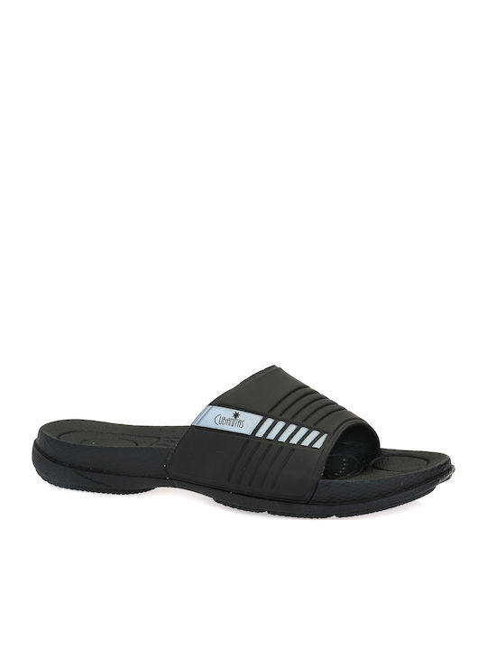 Cubanitas Ανδρικά Slides Μαύρα