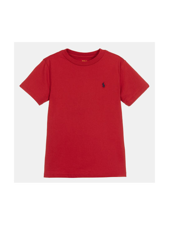 Ralph Lauren Παιδικό T-shirt Κόκκινο