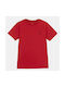 Ralph Lauren Παιδικό T-shirt Κόκκινο