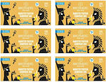 Brothers Healthy Food Raw Bars with 19% Protein & Flavor Banoffee 6x60gr