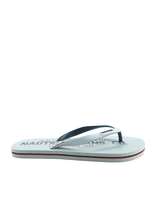 Men's Flip Flops White