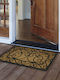 Entrance Mat made of Coir L-C Marquis Brown 45x75cm