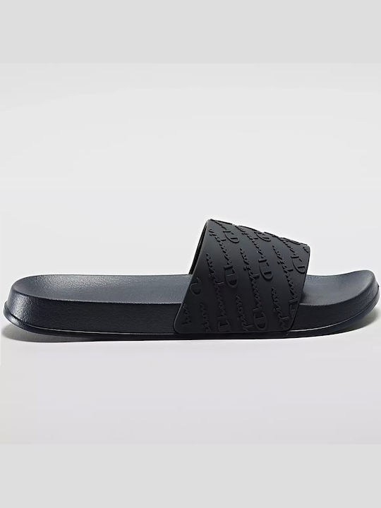 Champion Men's Slides Blue