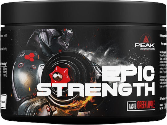 Peak Nutrition Epic Strength 240гр Зелена ябълка