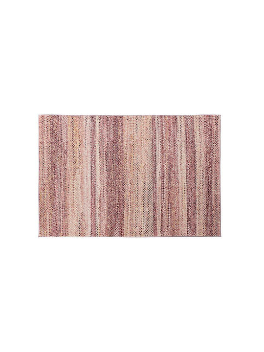 DKD Home Decor Rug Rectangular Pink