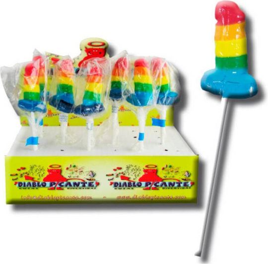 Dream Love Gummy Lollipop Penis Ερωτικό Βρώσιμο Δώρο Pride
