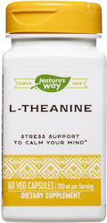 Nature's Way L-Theanine 200mg 60 Capsule din plante medicinale Nature's Way L-Theanine 200mg 60 Capsule din plante medicinale