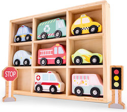 New Classic Toys Σετ Αυτοκινητάκια για 1.5+ Ετών
