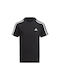 Adidas Kinder-T-Shirt Schwarz