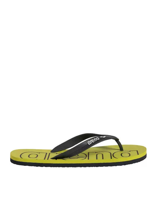 Arena Ανδρικά Flip Flops Μαύρα