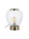 BigBuy Table Decorative Lamp with Socket for Bulb E27