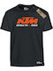 Kinder-T-Shirt Schwarz