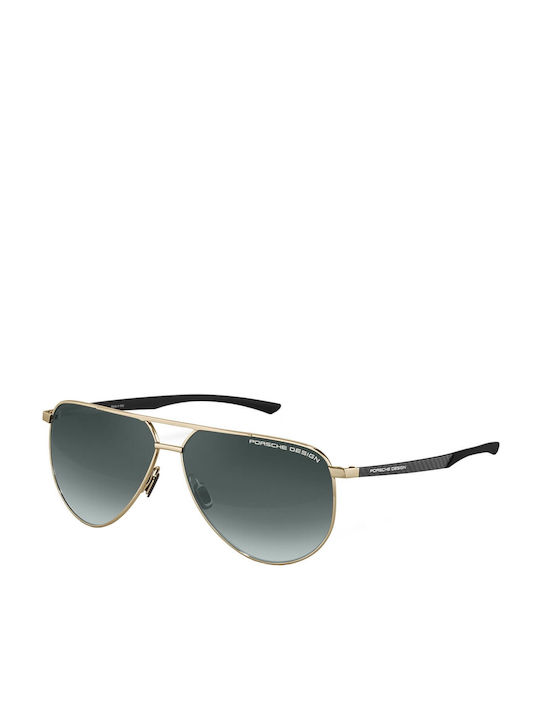 Porsche Design Слънчеви очила с Многоцветен Рамка и Черно Слънчеви очила Леща P8962 D