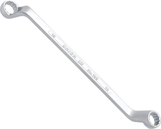 Unior Double Polygon Wrench Bent 8x10mm