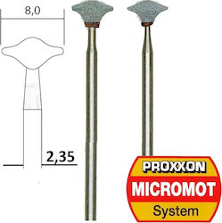 Proxxon 28272 Schleifsteine mit Schaft 8mm 2Stück Proxxon 28272 Schleifsteine mit Schaft 8mm 2Stück