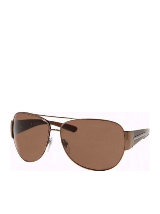 Bvlgari Unisex Sunglasses with Brown Frame and Brown Lens