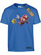 Παιδικό T-shirt Μπλε