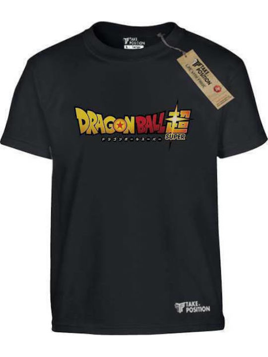 Παιδικό T-shirt Μαύρο