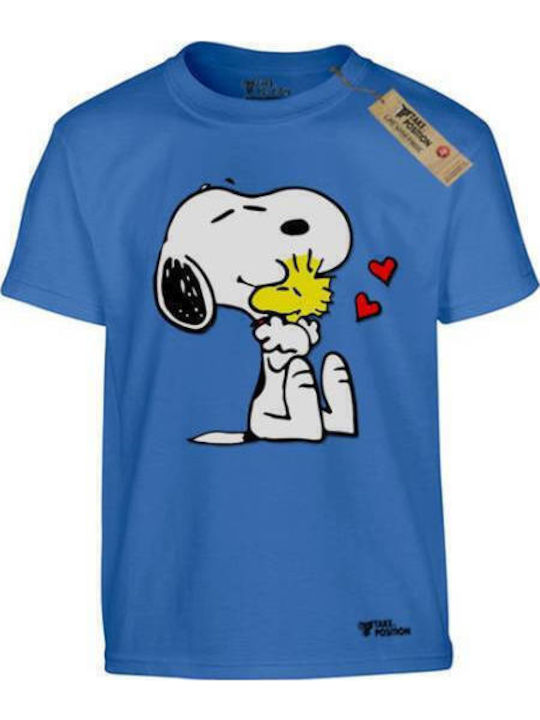 Takeposition Παιδικό T-shirt Μπλε