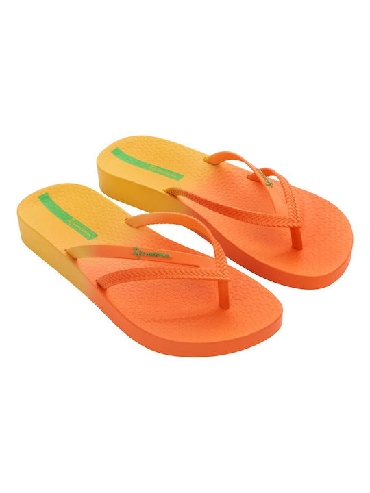 Ipanema Women's Flip Flops Orange 83385-AJ191