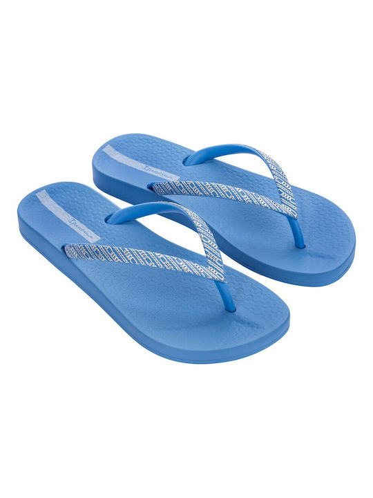 Ipanema Frauen Flip Flops in Hellblau Farbe