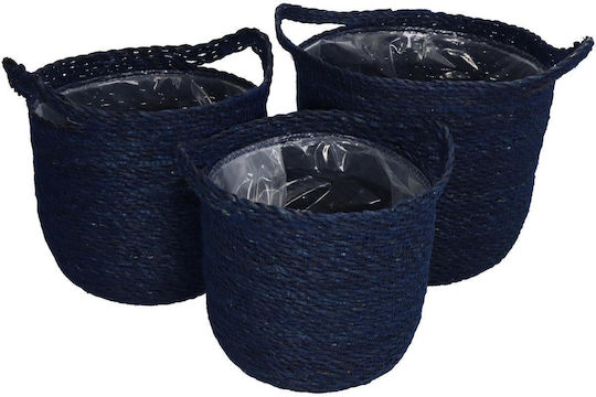 ArteLibre Planter Blue 25x25x24cm.