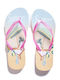 Mitsuko Women's Flip Flops Pink