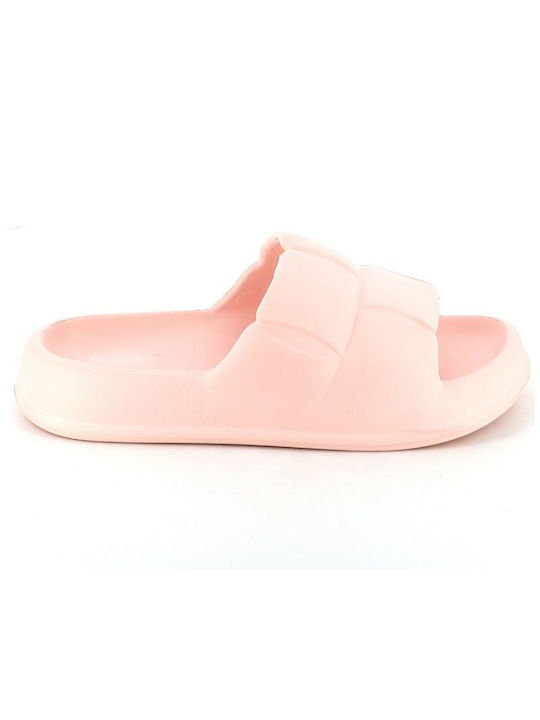 B-Soft 22855 Women's Slides Pink