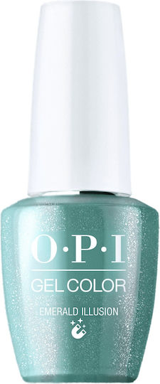 OPI Vision Collection Emerald Illusion Ημιμόνιμο Βερνίκι Νυχιών 1 15ml