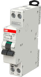 Abb 1-Pole Automatic Circuit Breaker 10A 707664