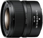 Nikon Cadru de cultură Camera Lens Z DX 12-28mm f/3.5-5.6 Zoom ultra-larg for Nikon Z Mount Negru