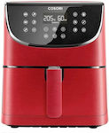 Cosori Premium Chef Edition Air Fryer 5.5lt Κόκκινο