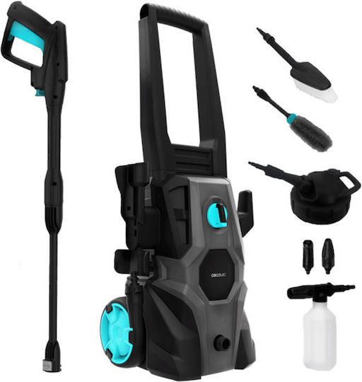 Cecotec Hydroboost 1600 Car&garden Πλυστικό Ρεύματος 1600W με Πίεση 135bar