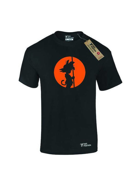 Takeposition T-shirt Black 320-1201